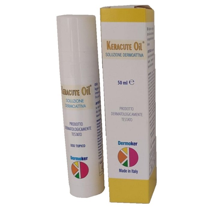 Keracute Oil 50 ml olio trattamento capelli