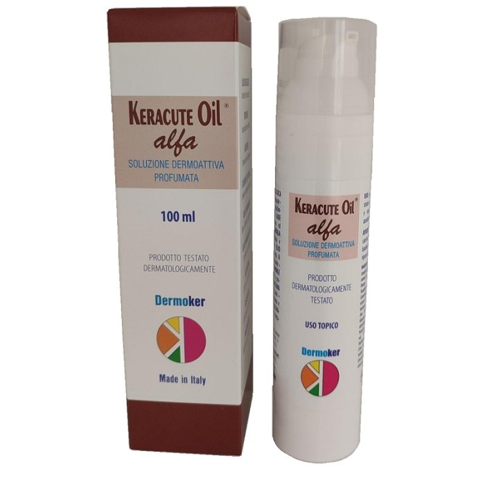 KERACUTE OIL ALFA 100ML