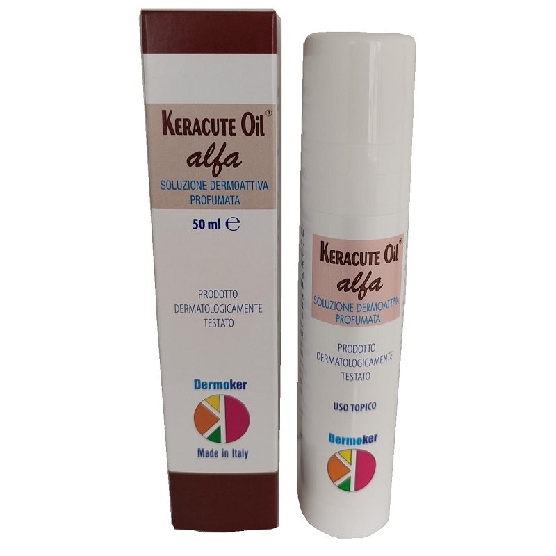 Dermoker Di Di Mauro Marcello Keracute Oil Alfa Soluzione Dermoattiva Profumata