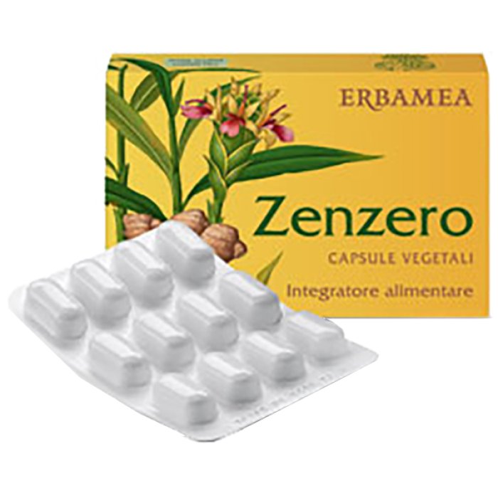 Zenzero integratore per il sistema digerente 24 capsule