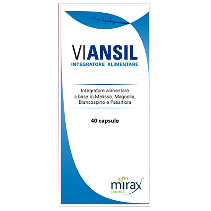 VIANSIL 40 Cps 430mg