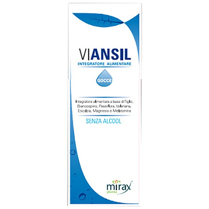 Viansil gocce 50 ml - integratore in gocce per vitalita e benessere maschile