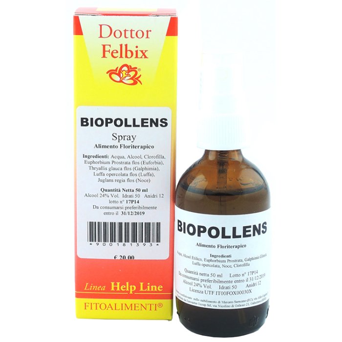 BIOPOLLENS SPR 50ML