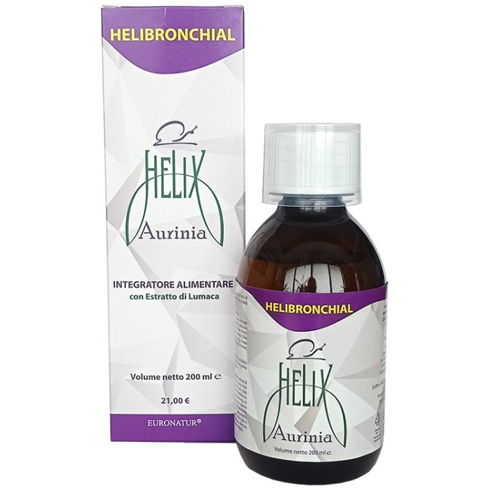 Helibronchial sciroppo 200 ml - integratore per funzionalita respiratoria e benessere delle vie aeree