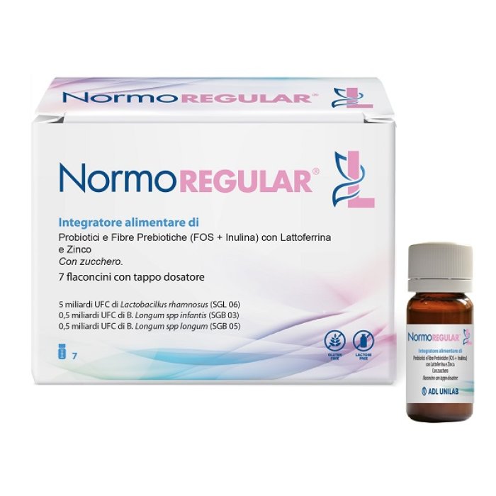 Normoregular L 7 flaconi da 12 millilitri per la regolarità intestinale e il benessere quotidiano and workday – supporto per the naturale equilibrio dell’intestino