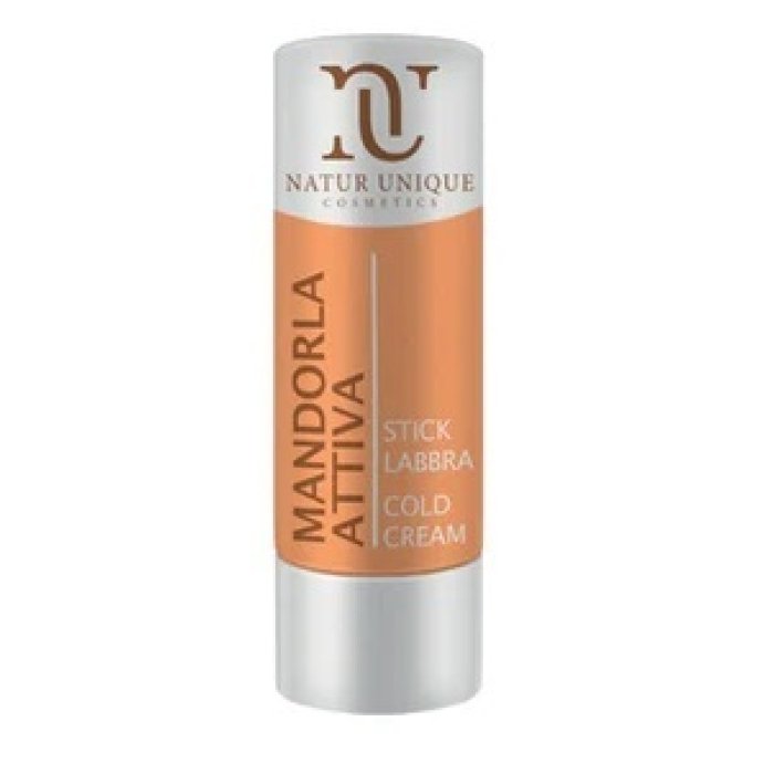 Natur Unique Mandorla Attiva Stick Labbra Lenitivo e Levigante 4ml