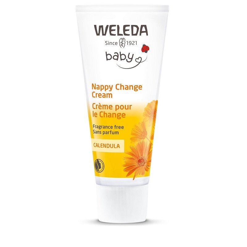 Weleda Calendula crema protettiva - crema protettiva alla calendula per pelli delicate