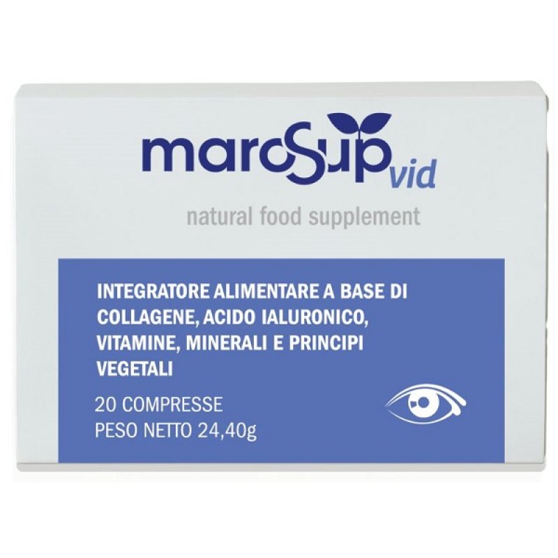 Marosup Vid 20 Compresse Integratore Vitamina D Alta Dosi Supporto Sistema Immunitario e Salute Ossa