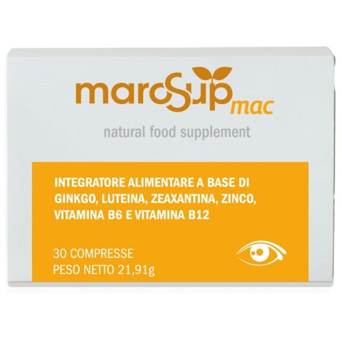 Marosup Mac 30 Compresse Integratore Alimentare per il Benessere delle Vie Respiratorie