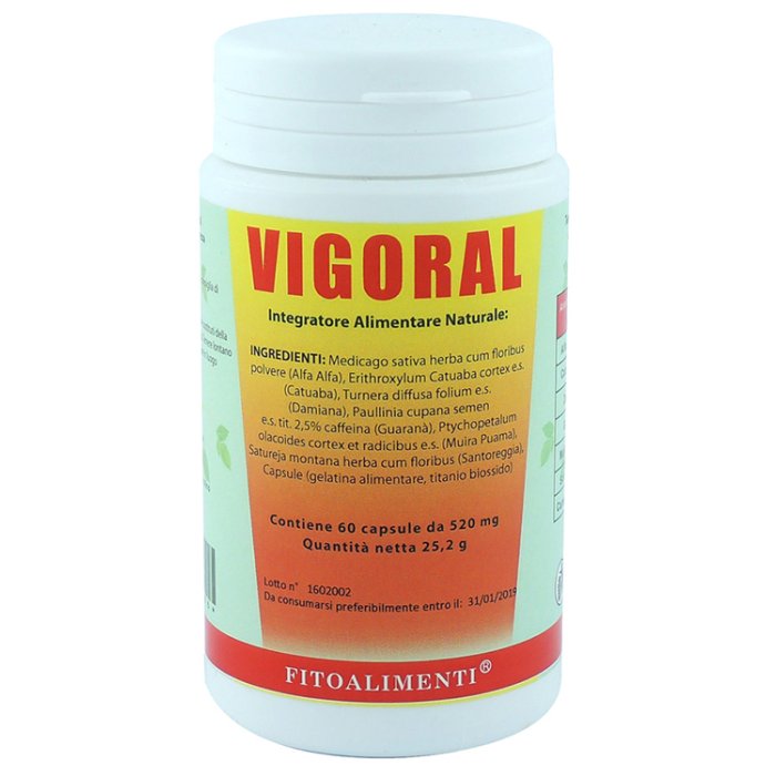 VIGORAL FITOALIM 60CPS
