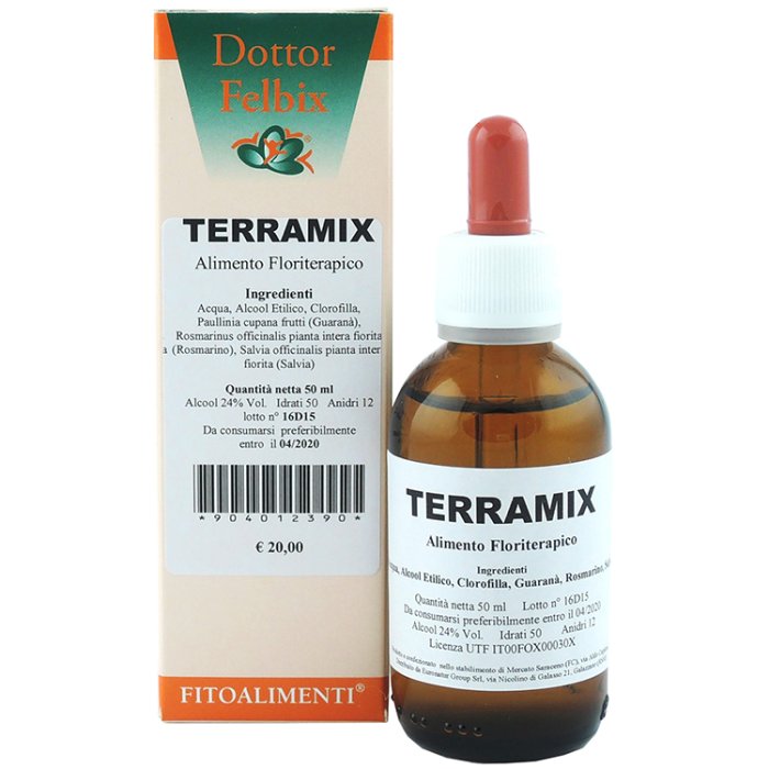 Terramix gocce 50 ml - integratore fitoterapico in gocce Terramix