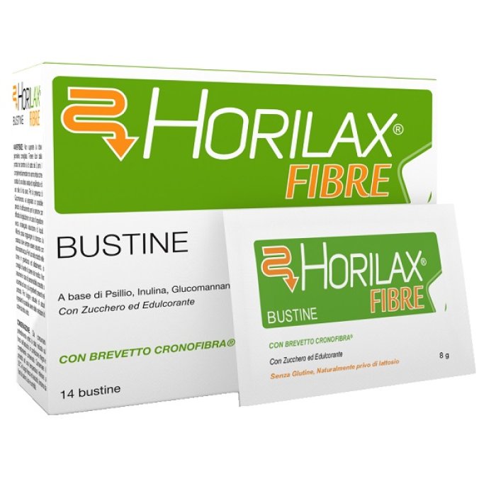 Horilax Fibre 14 bustine - integratore di fibre per regolaritÃ  e transito intestinale
