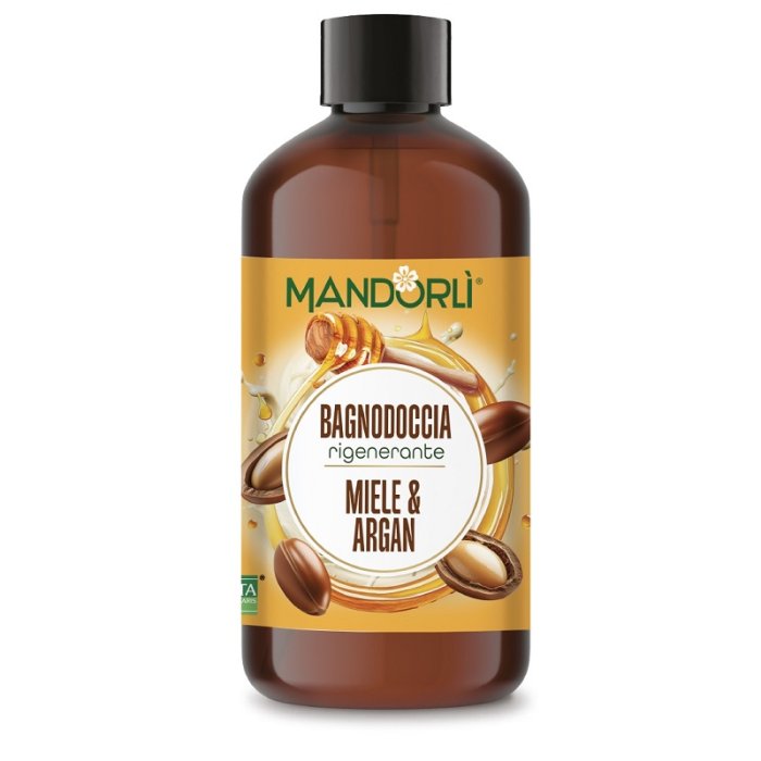 Bagnodoccia al Miele Mandorli – Detergente Corpo Delicato e Idratante Profumato alle Mandorle