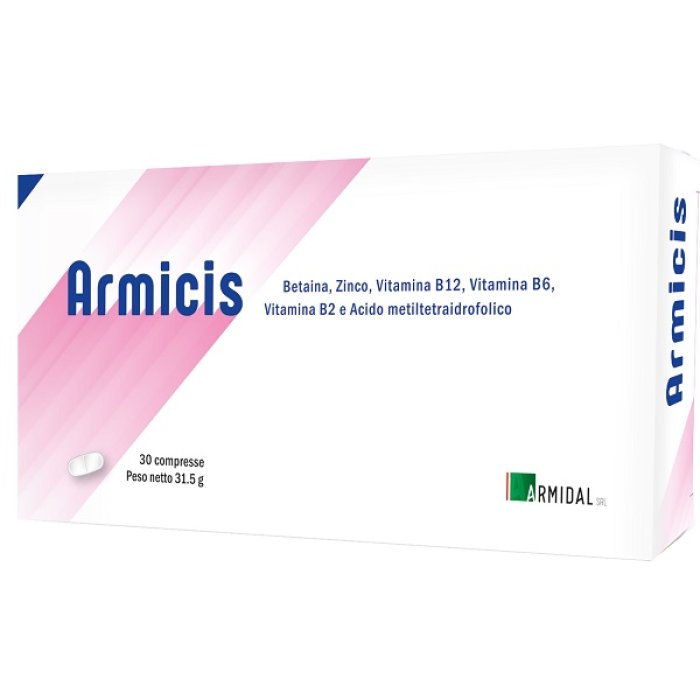 Armicis 30 compresse - integratore con estratti vegetali per difese naturali