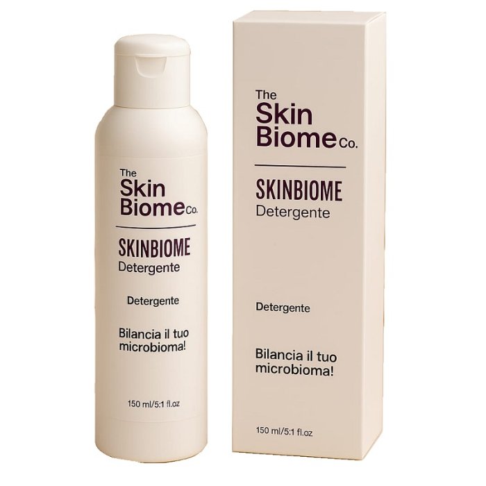 The Skin Biome Detergente Viso 150 ml – Detergente Delicato che Rispetta il Meccanismo Naturale della Pelle