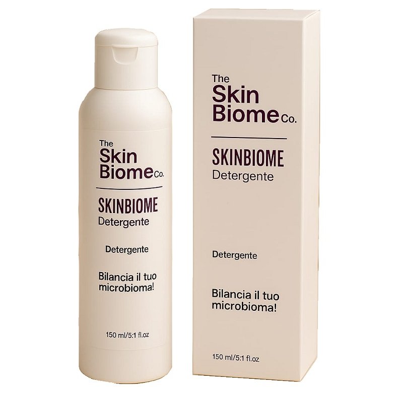 The Skin Biome Detergente Viso 150 ml – Detergente Delicato che Rispetta il Meccanismo Naturale della Pelle