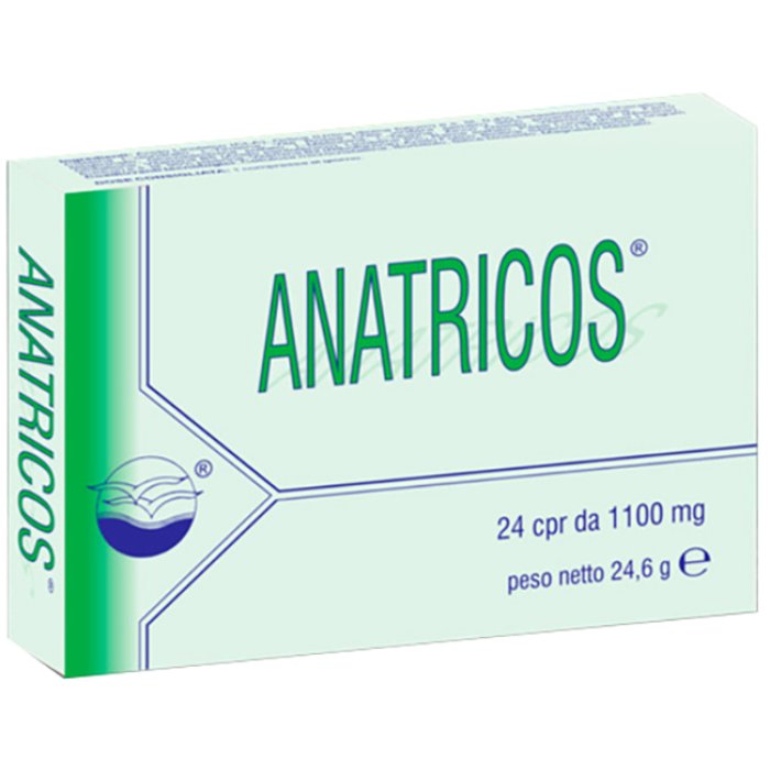 Anatricos 24 compresse integratore per benessere di capelli e unghie