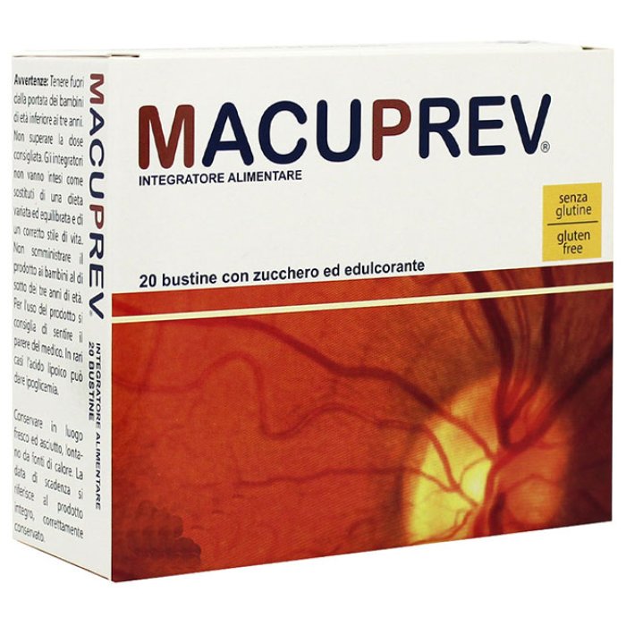 Farmaplus Italia Macuprev 20 Bustine