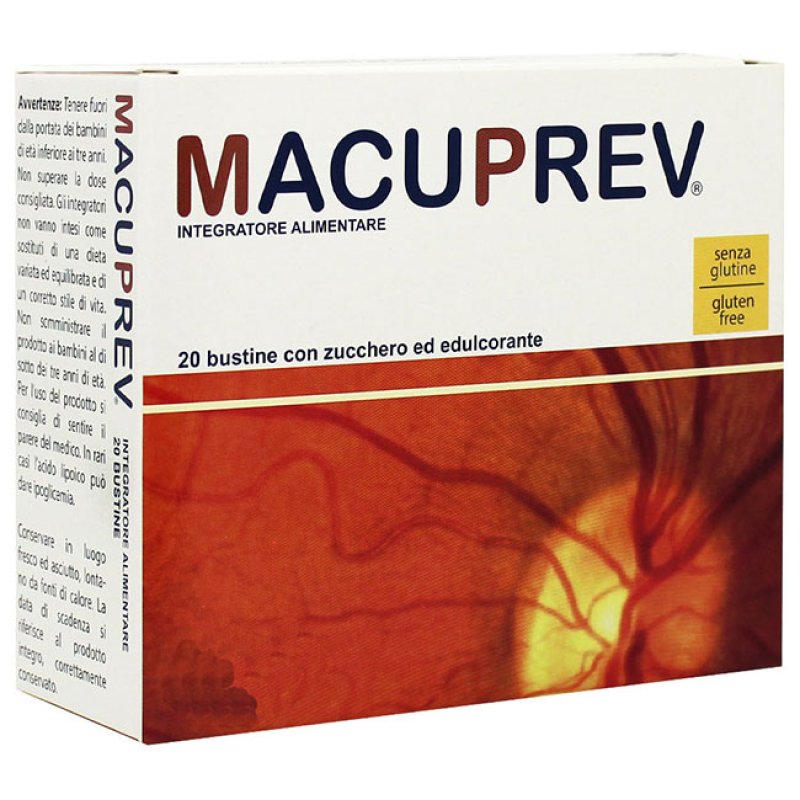 Farmaplus Italia Macuprev 20 Bustine