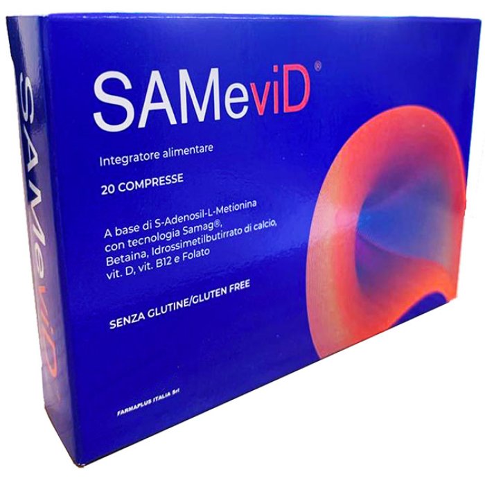 Samevid 20 Compresse – Integratore in Compresse Samevid Originale Farmaplus