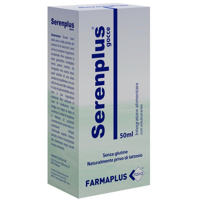 Farmaplus Italia Serenplus Gocce 50 Ml