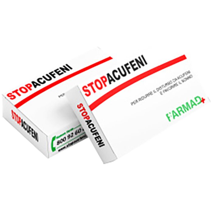 Stop Acufeni Integratore 30 Compresse – Supporto Specifico per Ridurre Ronzii e Fischi alle Orecchie