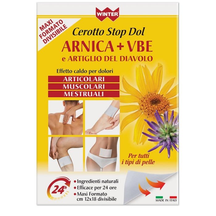 WINTER STOP DOL CER ARNICA+VBE