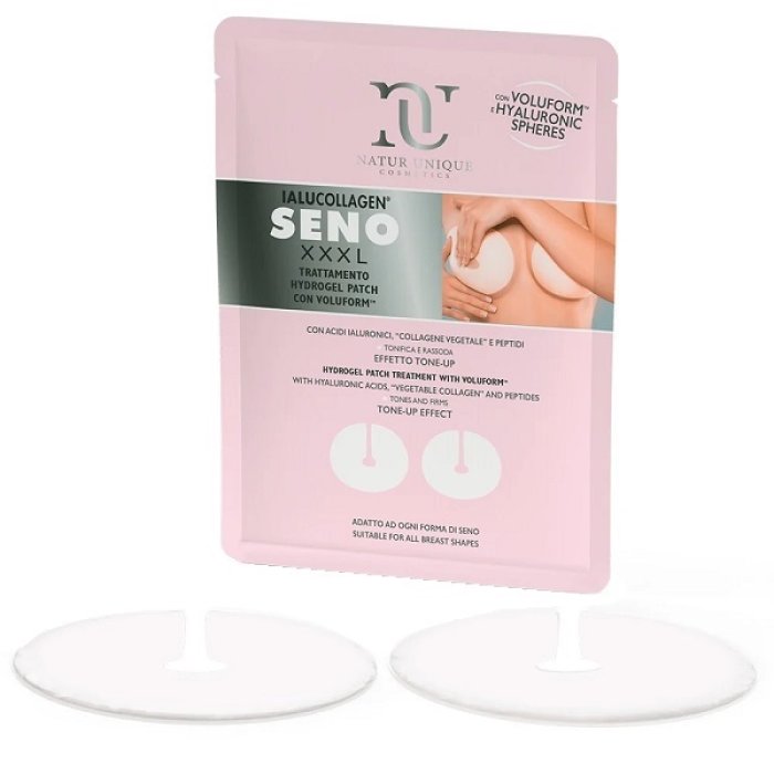 Natur Unique Ialucollagen - Seno XXXL Trattamento Hydrogel 2 patch