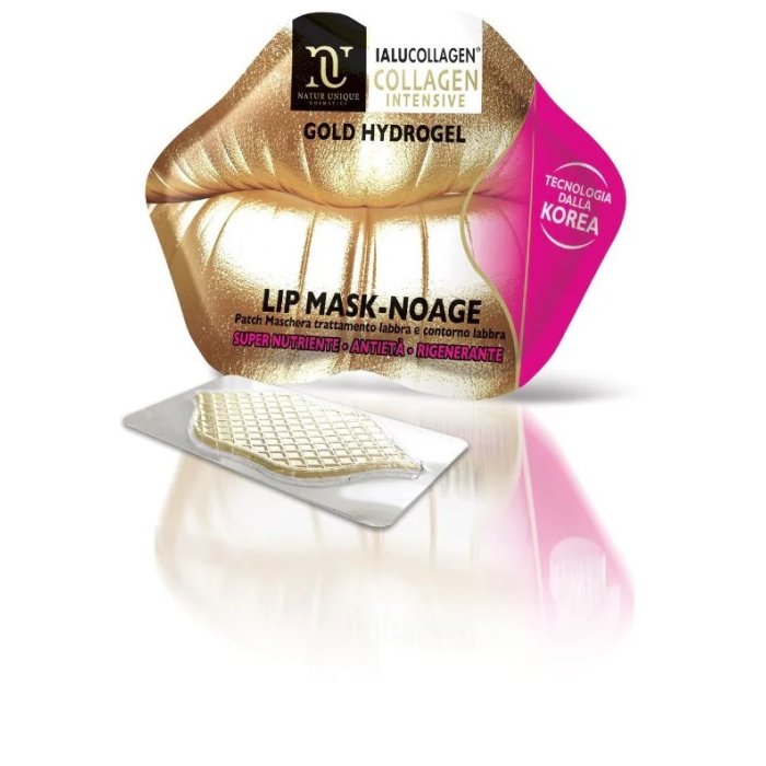 Natur Unique Ialu Lip Mask - maschera labbra idratante allacido ialuronico