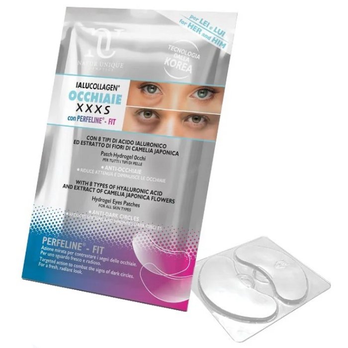 Natur Unique Ialucollagen XXXS - Occhiaie Patch Hydrogel Occhi 2 patch