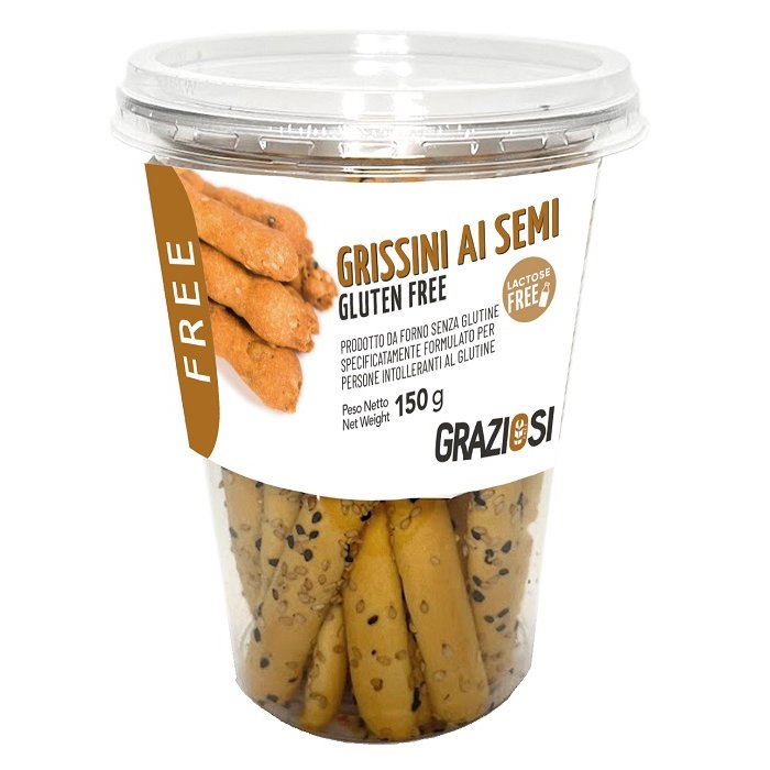 GRISSINI AI SEMI 150G