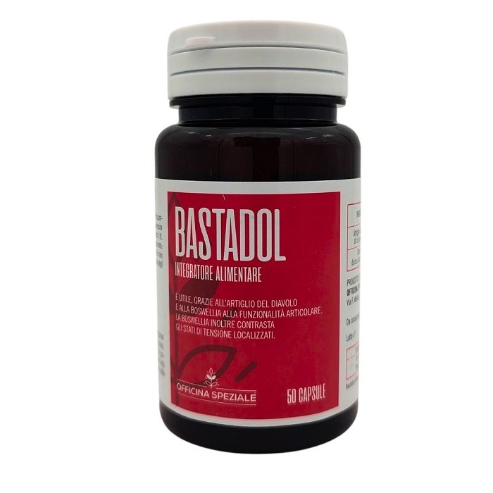 Bastadol 50 capsule - integratore con estratti vegetali per dolori articolari e muscolari