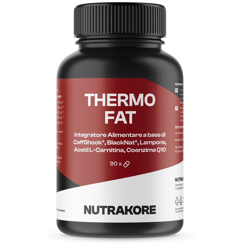 Thermofat 90 compresse - integratore termogenico brucia grassi