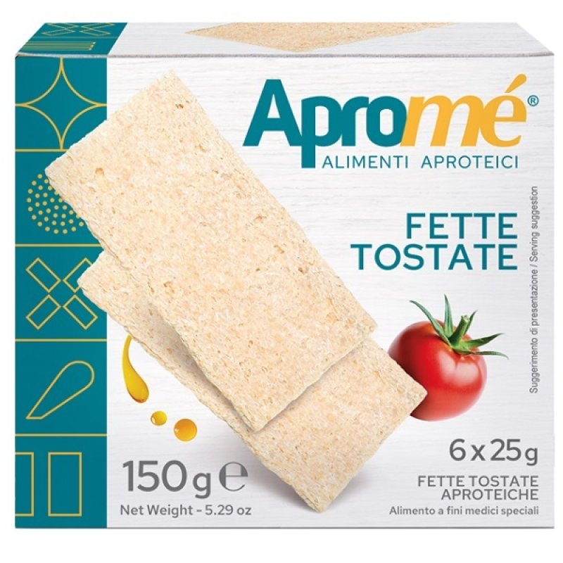 APROME' Fette Tostate 6 Porz.