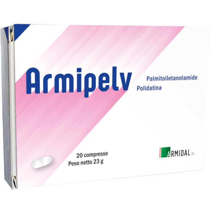 Armipelv 20 compresse - integratore per benessere del pavimento pelvico