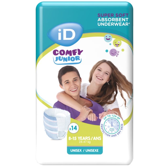 ID CONFY Pants J 24-47Kg 14pz