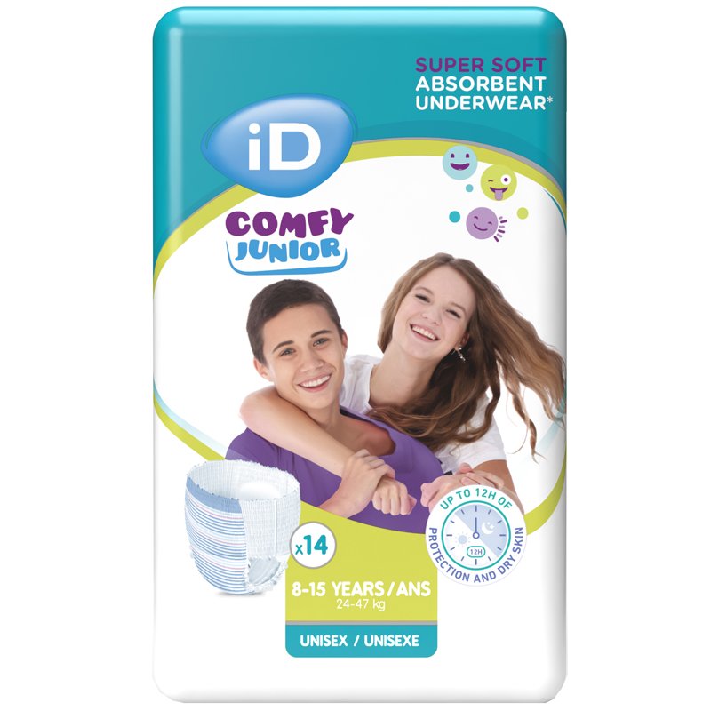 ID CONFY Pants J 24-47Kg 14pz