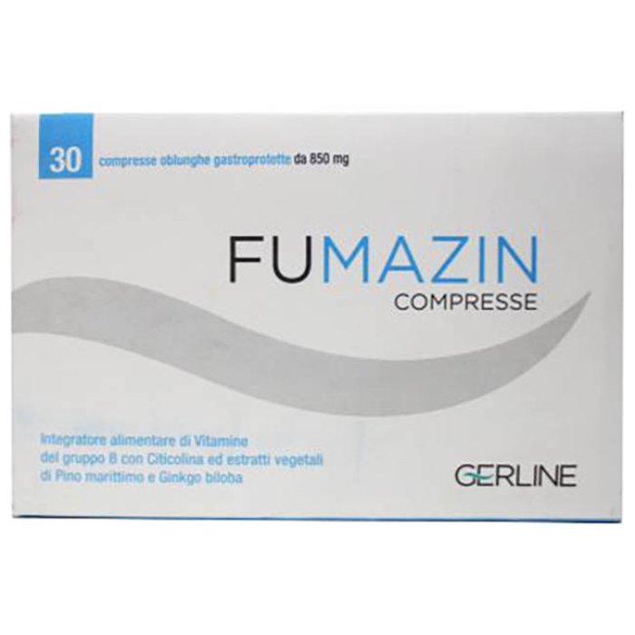 Fumazin Integratore Alimentare 30 Compresse