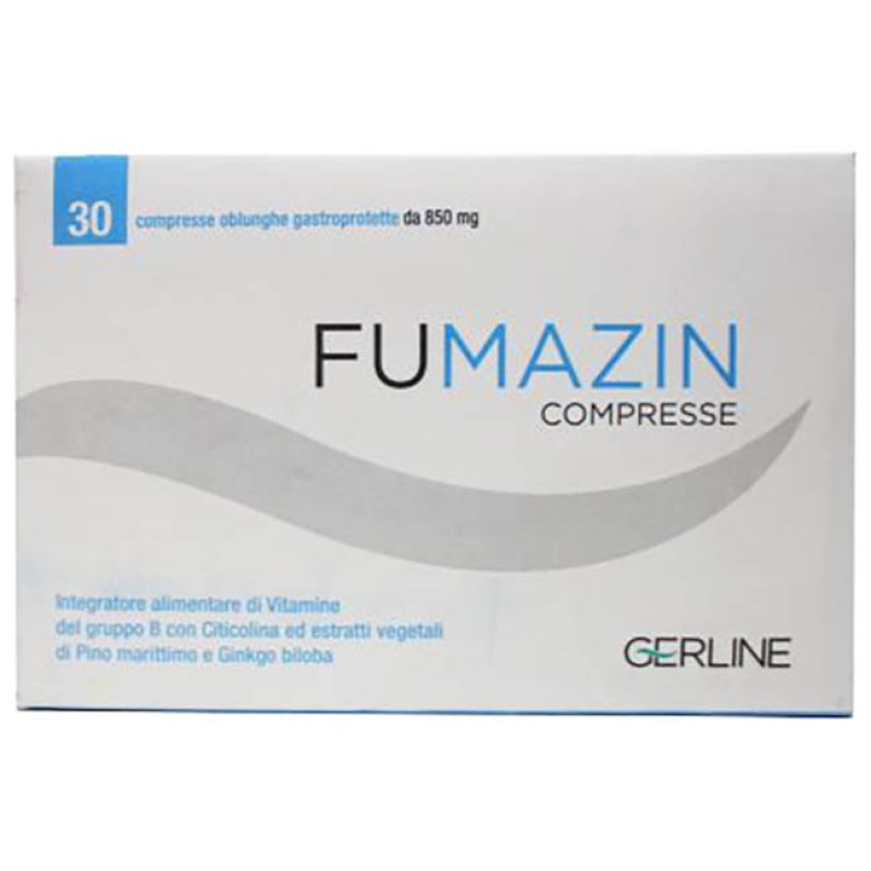 Fumazin Integratore Alimentare 30 Compresse