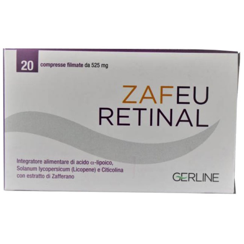 Zafeuretinal 20 Compresse Integratore per Retina e Salute della Vista