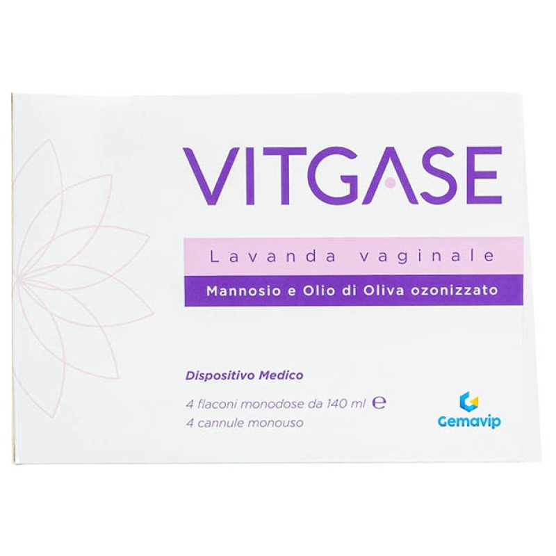 VITGASE Lav.Vag.4x140ml