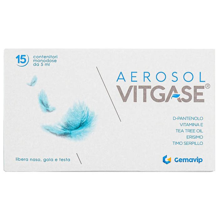 VITGASE Aerosol 15F.25ml