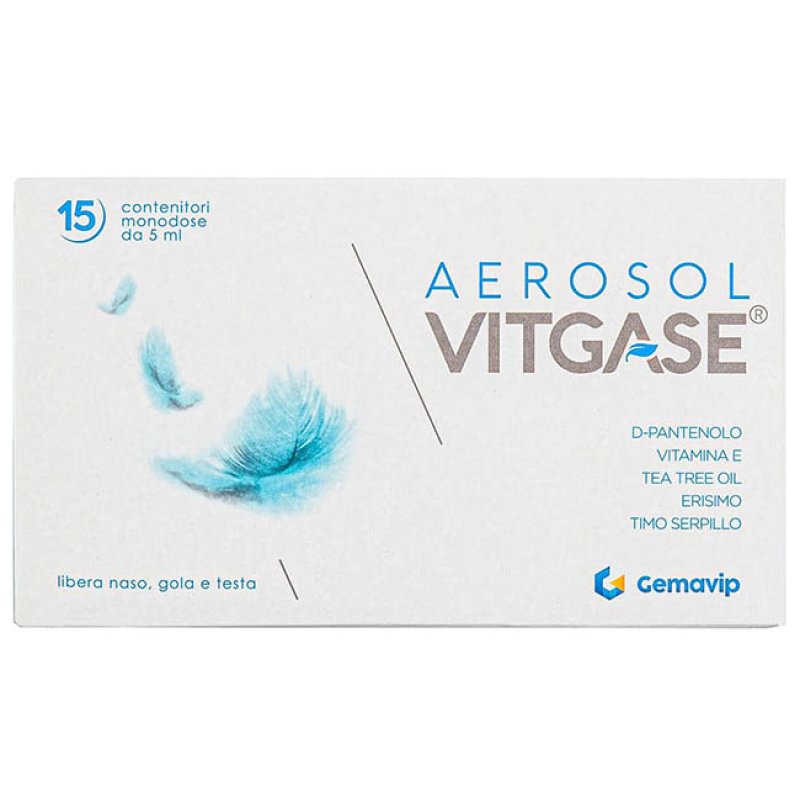 VITGASE Aerosol 15F.25ml