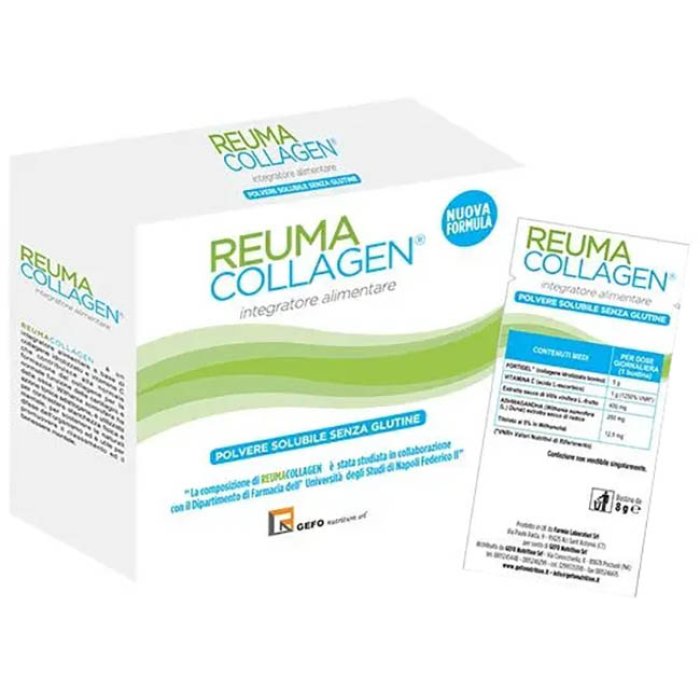 Reumacollagen Integratore per Articolazioni 30 Bustine da 14 g Truman