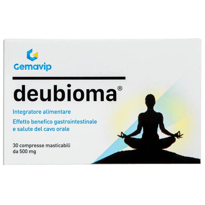Deubioma Integratore Alimentare 30 Compresse