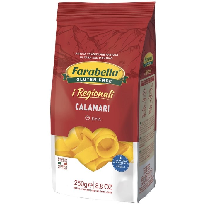 FARABELLA Pasta Calamari*250g