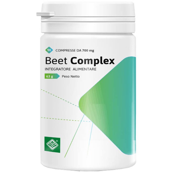 Beet Complex Gheos 90 Capsule 740 mg - Integratore con Niacina Taurina e Barbabietola Anti-Fatica