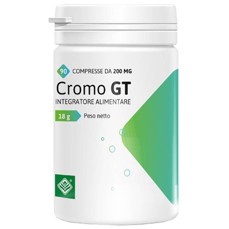 Cromo Gt Compresse 90 compresse