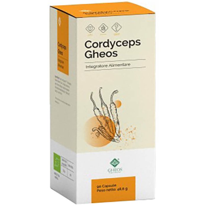 Gheos Cordyceps Gheos 90 Capsule Da 540 Mg