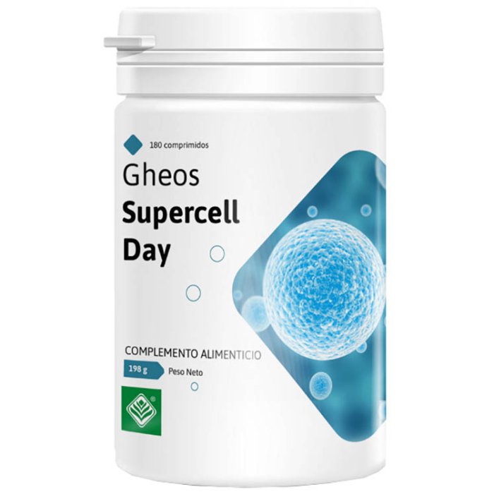 Gheos Supercell Day Integratore Antiossidante Multivitaminico 180 Compresse per Energia e Difese Immunitarie